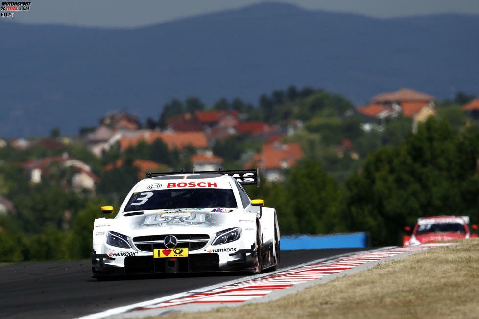 Denn erst am Hungaroring 2017 gewinnt Paul di Resta wieder ein DTM-Rennen. Und erneut muss der Schotte einige Monate warten, bis er wieder in der Mitte des Siegerpodests steht.