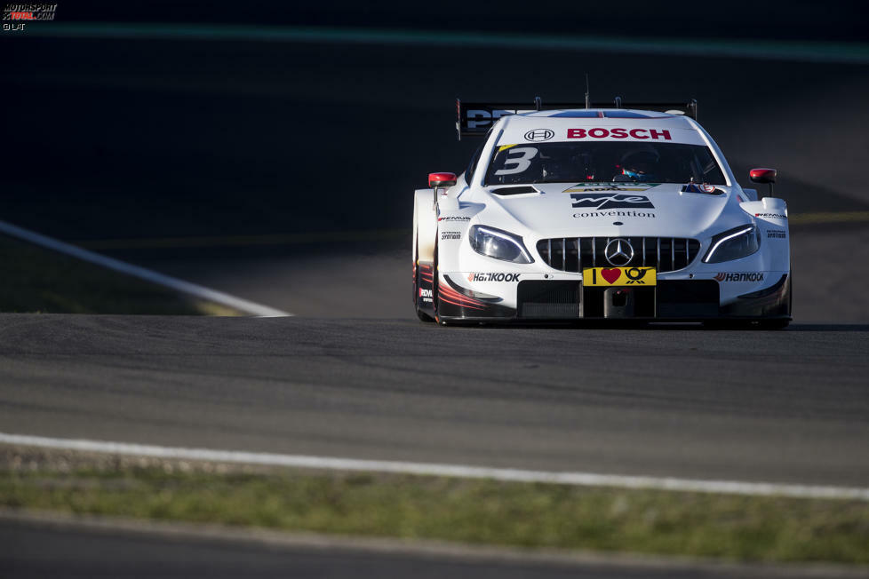 Der Schotte reist als Führender der DTM-Fahrerwertung zum letzten Rennwochenende der Saison 2018 in Hockenheim, das gleichzeitig das letzte seines langjährigen Arbeitgebers Mercedes ist. Er hat vier Punkte Vorsprung auf seinen Teamkollegen Gary Paffett - und beide können den Titel noch gewinnen.