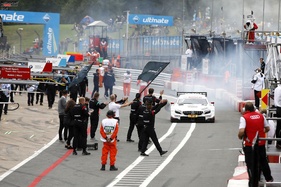 Wenn Paul di Resta sich gegen Gary Paffett und Rene Rast beim DTM-Finale in Hockenheim durchsetzen kann, dann wäre es das zweite Mal nach 2010, dass der Schotte den DTM-Titel gewinnt. Gleichzeitig wäre es der vorerst letzte Titel für Mercedes, denn die Stuttgarter steigt nach der Saison aus der deutschen Tourenwagenserie aus.