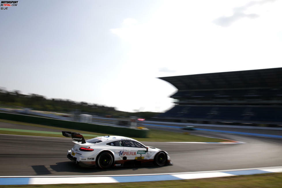 Beim Saisonauftakt in Hockenheim belegt Paul di Resta die Plätze sieben und neun - das bislang zweitschlechteste Saisonergebnis des Mercedes-Fahrer aus Schottland. Aber nur kurze Zeit später wendet sich das Blatt für ihn.