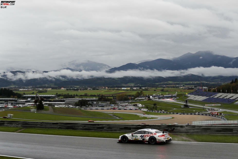 Beim vorletzten DTM-Wochenende 2018 in Spielberg kommt Paul di Resta zwei Mal als Vierter ins Ziel. Weil sein Kontrahent Gary Paffett einmal patzt, klettert der Schotte wieder an die Spitze der Fahrerwertung und kommt mit vier Punkten Vorsprung zum DTM-Finale nach Hockenheim.