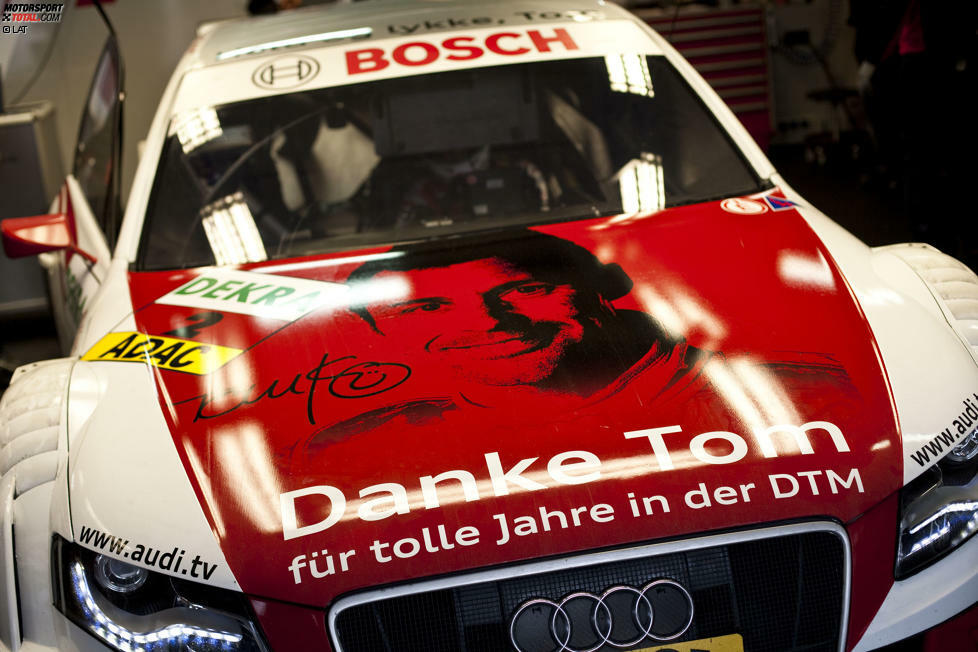 Tom Kristensen: Von 2004 bis 2009 ist der neunmalige Le-Mans-Sieger mit Audi in der DTM unterwegs. Nach einem Jahr kehrt der Däne für ein Rennen zurück und er ersetzt am Lausitzring den verletzten Mike Rockenfeller (Audi).