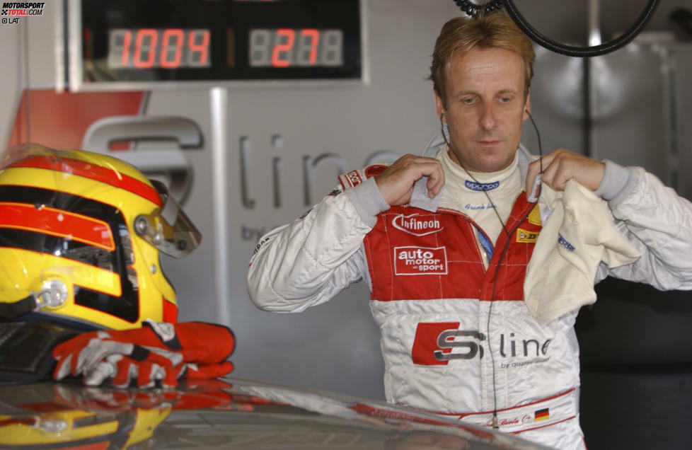 Frank Biela: 2004 geht der Deutsche für das Audi-Team Joest in der DTM an den Start. Nach nur einer Saison ist für ihn vorerst Schluss in der deutschen Tourenwagenserie. 2007 kehrt Biela für ein Rennen in die DTM zurück: Er ersetzt in Oschersleben den verletzten Tom Kristensen (Audi).