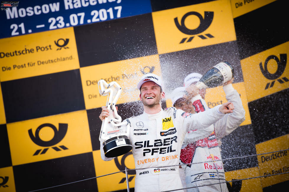 Maro Engel: 2008 wechselt der Deutsche zu Mercedes in die DTM und absolviert vier Saisons. Nach dem Comeback 2017 ist am Jahresende auch schon wieder Schluss, denn Engel verlässt die DTM, um sich anderen Motorsportprogrammen zu widmen.