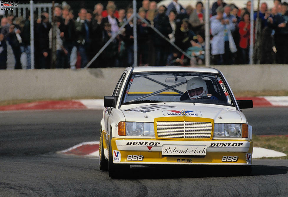 Erstes DTM-Rennen nach Werkseinstieg: 03. April 1988 in Zolder (3. Platz durch Jörg van Ommen)