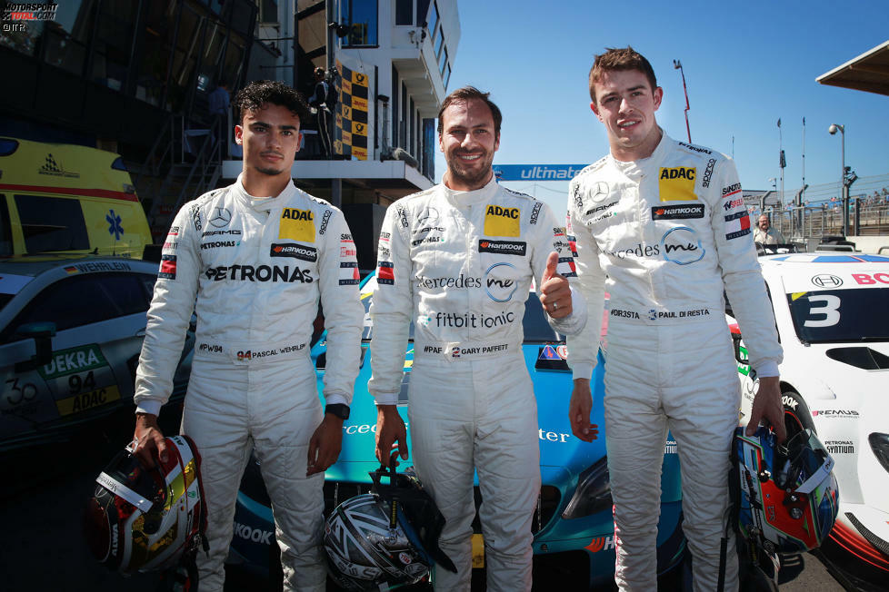 Mit Gary Paffett, Paul di Resta und Pascal Wehrlein gingen drei der fünf Fahrer-Champions von Mercedes-AMG Motorsport in der Abschiedssaison der Marke 2018 an den Start