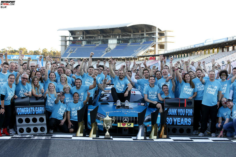 Das Triple zum Abschied: Fahrer-, Team und Hersteller-Titel gehen 2018 noch einmal an Mercedes und machen den Sack zu. Die Helden von heute sind in die Fußstapfen von echten DTM-Legenden getreten. Hier die nüchternen Fakten: