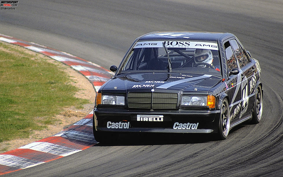 Erster DTM-Sieg: Dany Snobeck (Nürburgring 1988), erster Werkssieger: Johnny Cecotto (Avus 1988)