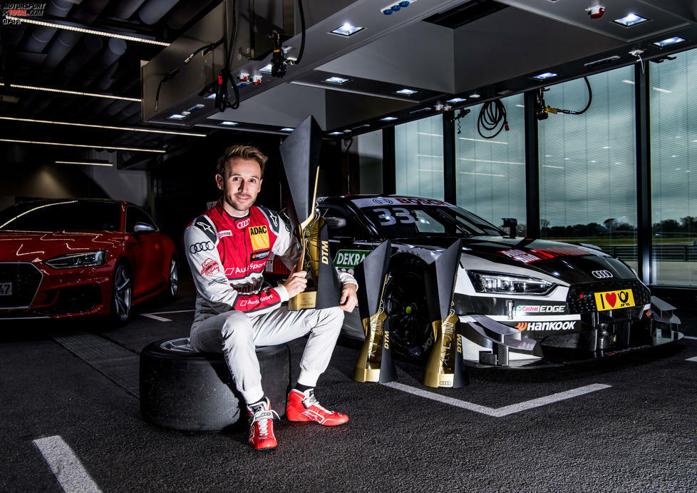 #33: Rene Rast (Audi/Deutschland) - Starts: 21, Siege: 3, Titel: 1 (2017)