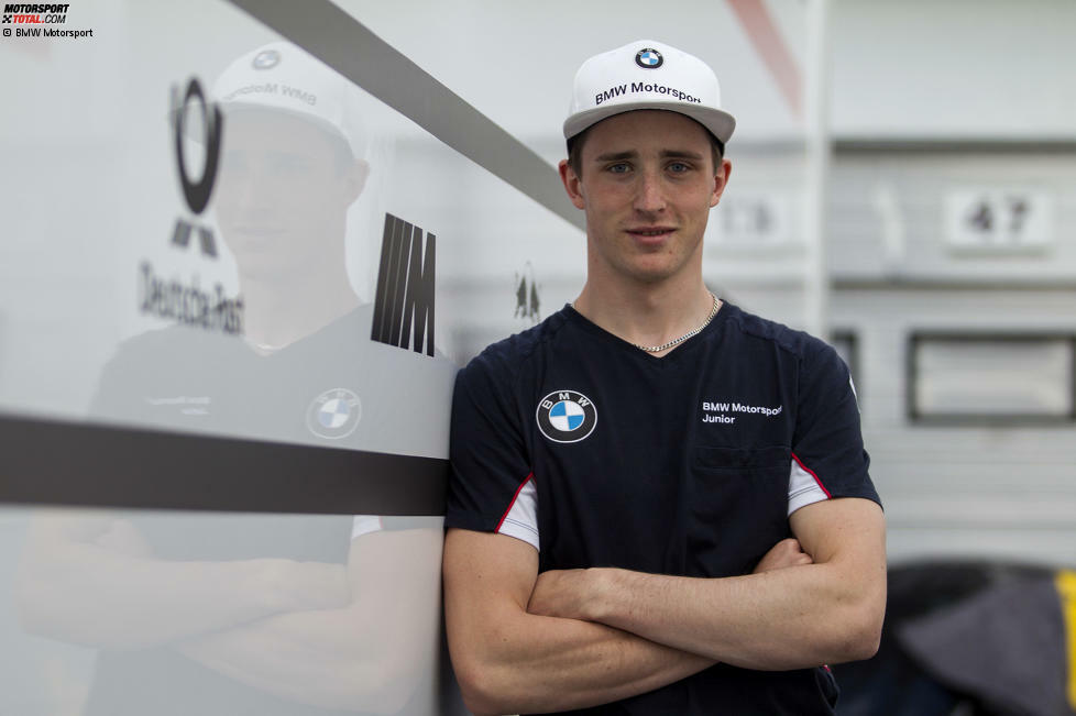 #47: Joel Eriksson (BMW/Schweden) - Starts: 0, Siege: 0