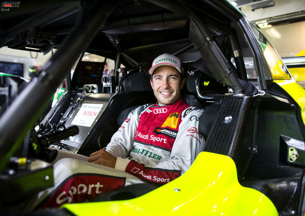 #99: Mike Rockenfeller (Audi/Deutschland) - Starts: 137, Siege: 5, Titel: 1 (2013)