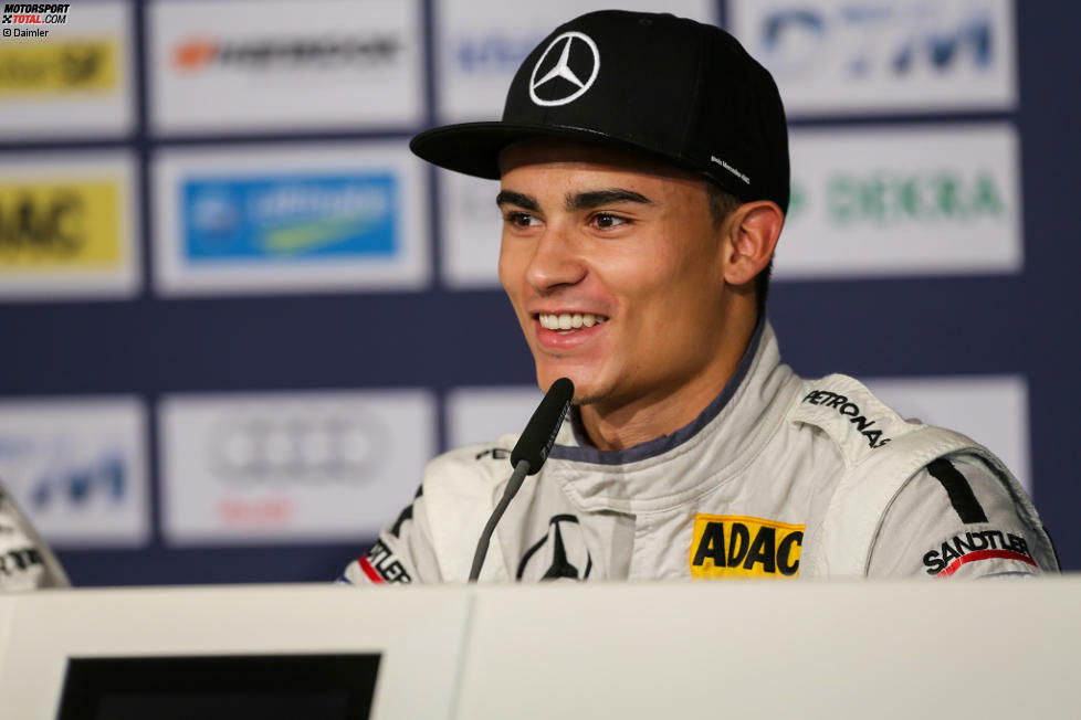 #94: Pascal Wehrlein (Mercedes/Deutschland) - Starts: 38, Siege: 3, Titel: 1 (2015)