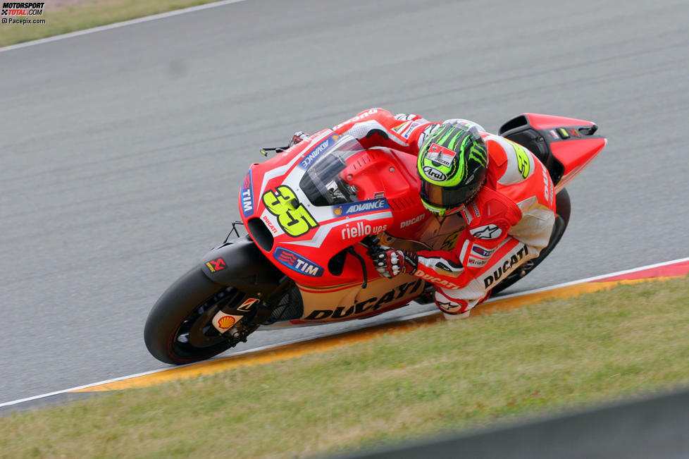 Cal Crutchlow (2014): 17 Rennen, 1 Podestplatz