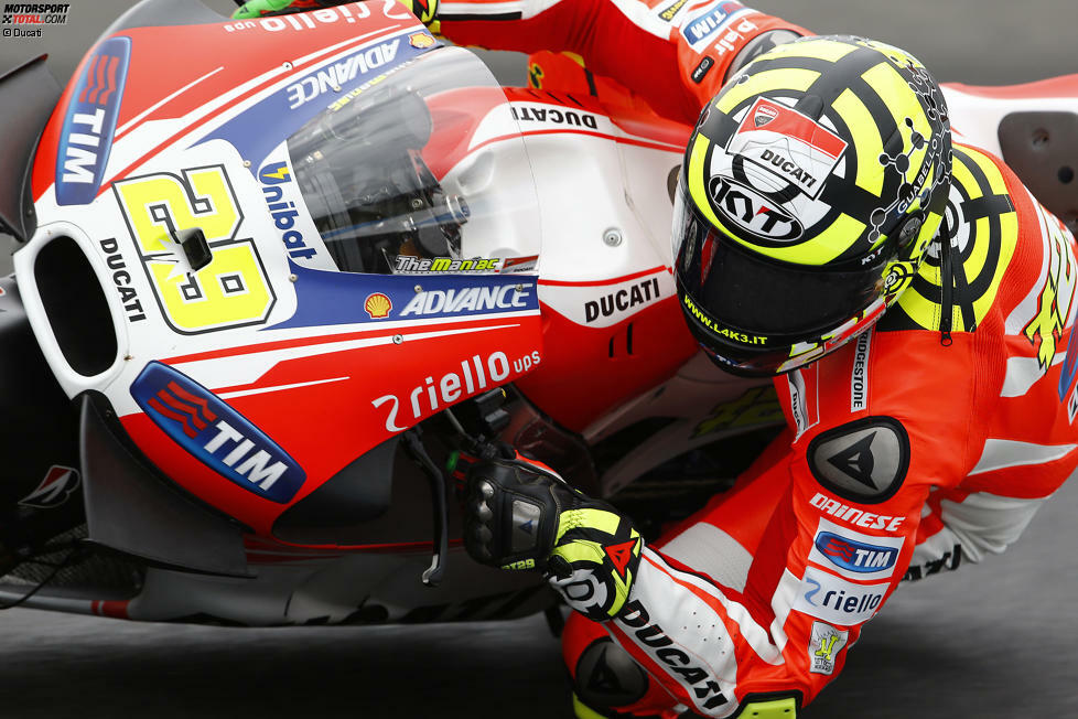 Andrea Iannone (2015-2016): 32 Rennen, 1 Sieg