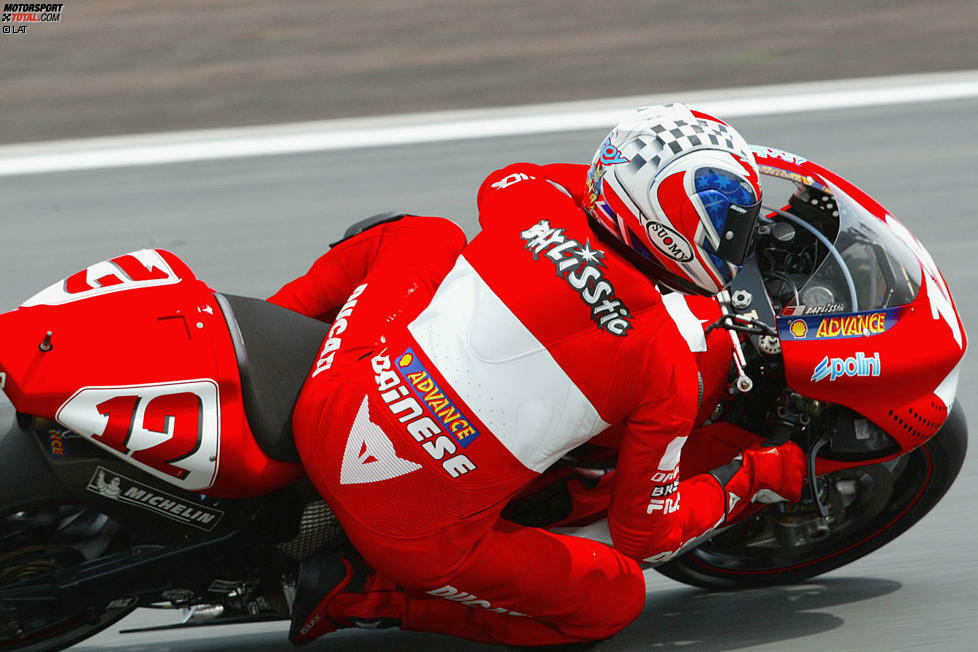 Troy Bayliss (2003-2004, 2006): 33 Rennen, 1 Sieg