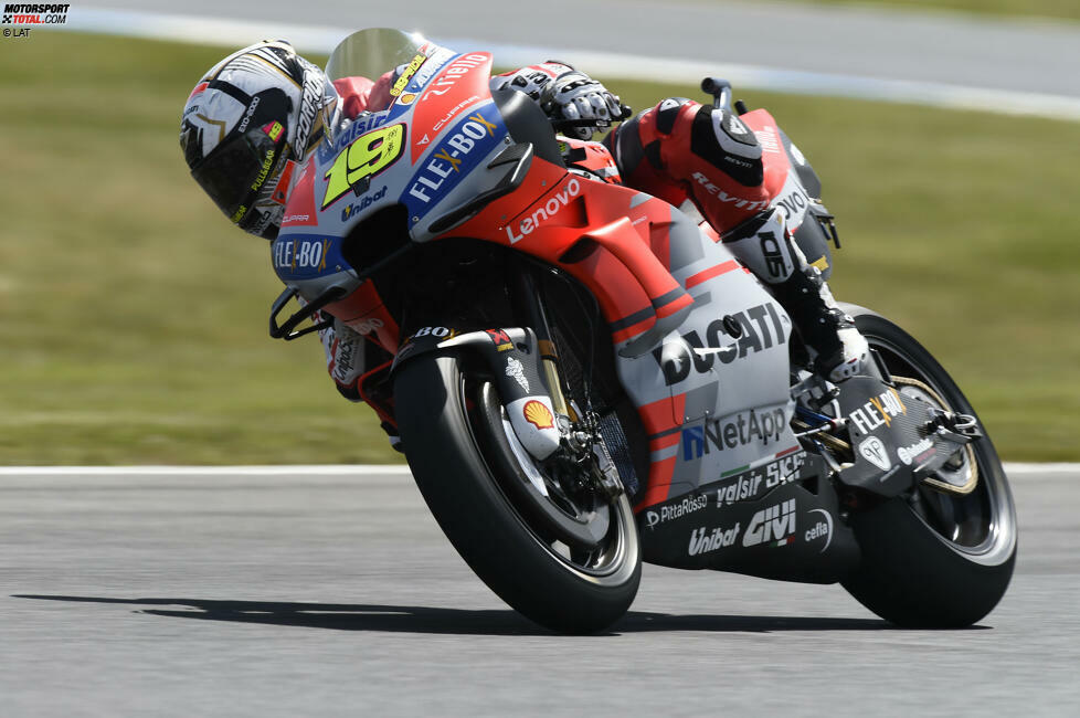 Alvaro Bautista (2018, 2023): 2 Rennen, bestes Ergebnis P4