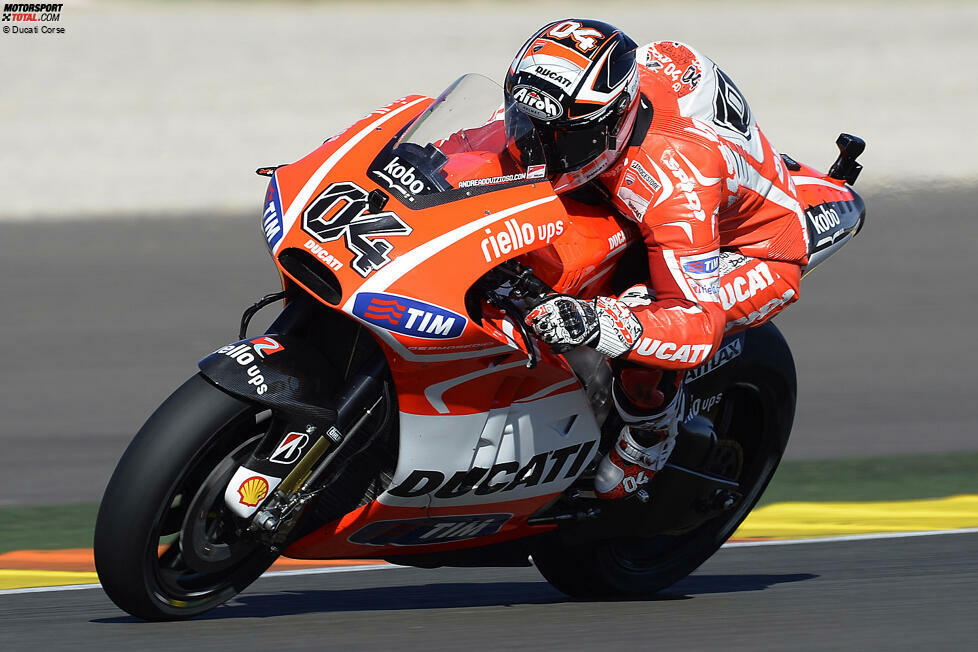 Andrea Dovizioso (2013-2020): 141 Rennen, 14 Siege, Vizeweltmeister 2017, 2018, 2019