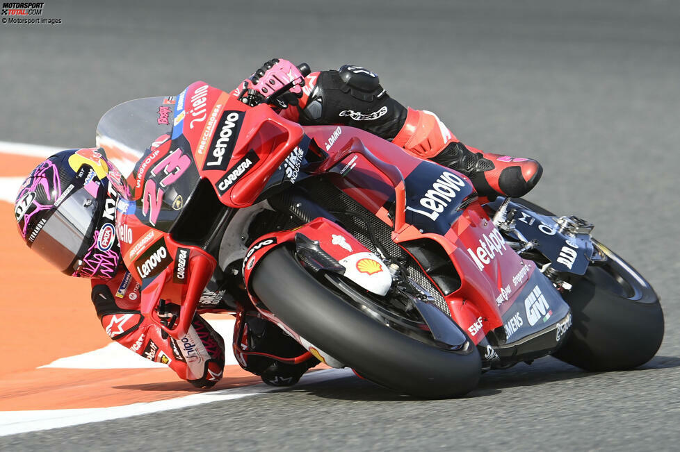 Enea Bastianini (seit 2023): Bilanz tbd