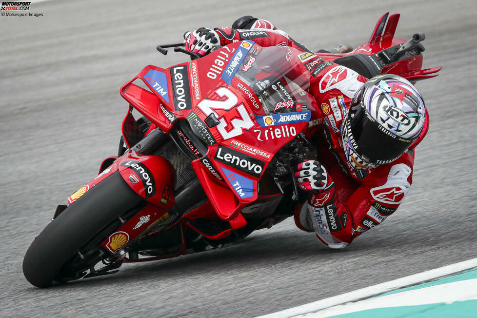 Enea Bastianini (2023-2024): 32 Grands Prix, 3 GP-Siege, 2 Sprint-Siege