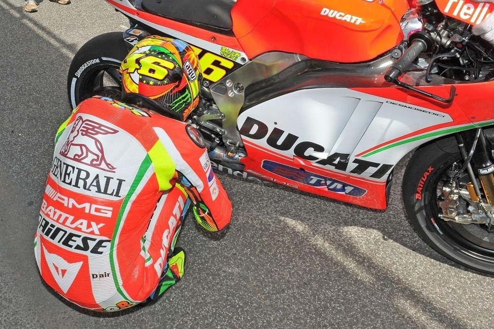 Mehr als 20 Piloten gingen in der MotoGP-Geschichte bis heute für das Ducati-Werksteam an den Start