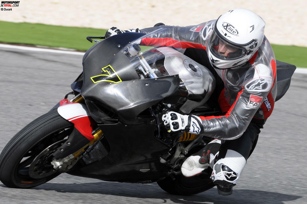 Chaz Davies kam von BMW zu Ducati und galt als Hoffnungsträger. Er sollte 2015 den ersten Laufsieg der Panigale sicherstellen - in der dritten Saison der Maschine.