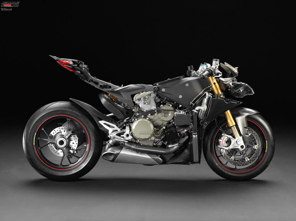 Ducati brach bei der 1199 Panigale erneut mit einigen Traditionen: Das neue Superbike verzichtete auf den Gitterrohrrahmen und die Trockenkupplung.