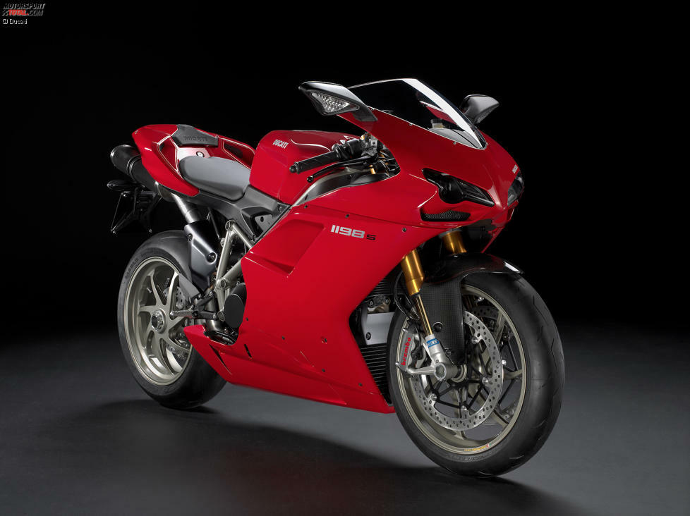 Ducati 1198: Die Italiener zeigten 2009 das Evolutionsmodell der 1098. Nun schöpfte auch die Serie das Hubraumlimit voll aus.