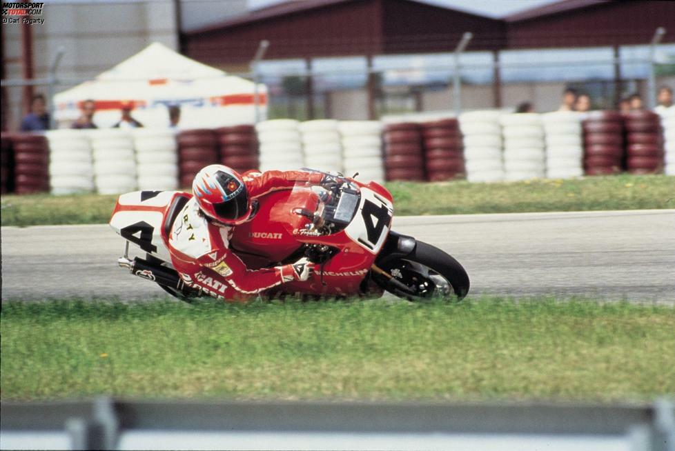 Ein gewisser Carl Fogarty verpasste 1993 den Titel nur knapp. 