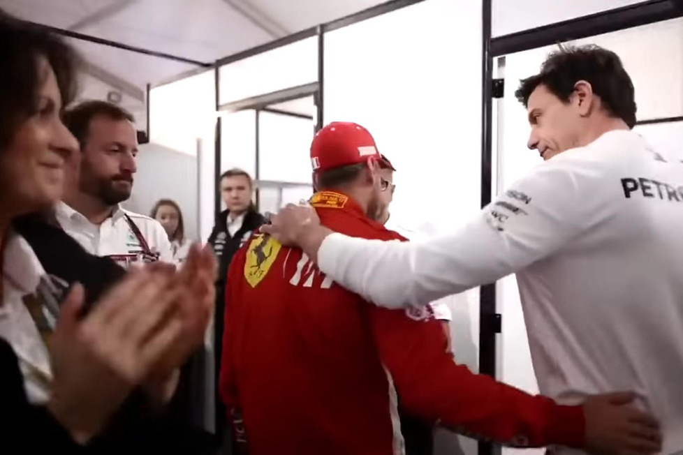 Jahresrückblick 2018: Riesenjubel bei Didi Mateschitz, Tränen bei Sebastian Vettel, ein bewegendes Video - so emotional war die letzte Formel-1-Saison
