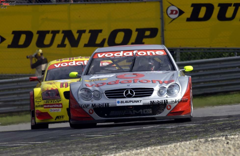 1. Wenn es nach DTM-Siegen oder -Meistertiteln geht, dann liegt Bernd Schneider bisher unangefochten in Führung. Fünfmal DTM-Champion und 43 Siege: So lautet die Bilanz des DTM-Rekordmeisters, der seine größten Erfolge alle mit Mercedes eingefahren hat.