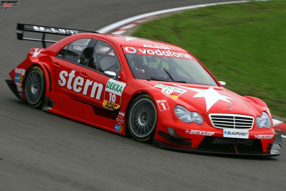 11. Jean Alesi (im Bild), Johnny Cecotto und Lucas Auer haben jeweils vier Siege in der DTM eingefahren.