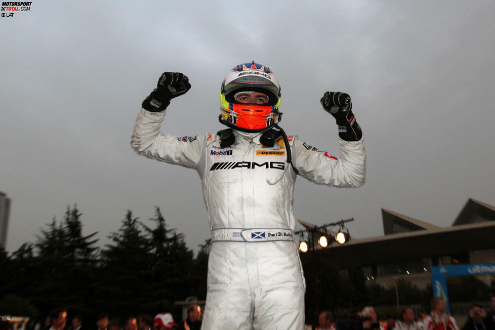 6. Paul di Resta ist seit Beginn seiner DTM-Karriere mit Mercedes am Start. In neun Jahren DTM kann er bisher neun Mal über einen Sieg jubeln. Auch er hat im letzten Mercedes-Jahr die Chance, seine Statistik auszubauen.
