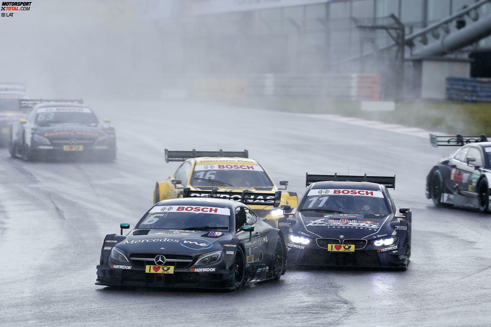 9. Robert Wickens absolviert 84 DTM-Rennen, alle für Mercedes. Gemeinsam mit den Stuttgartern fährt der Kanadier sechs Siege ein. 2018 kehrt er der DTM den Rücken und startet in der amerikanischen IndyCar-Serie.