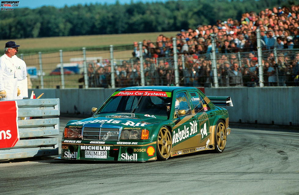 10. Genauso viele Siege wie Albers (5) hat Jörg van Ommen eingefahren. Der Deutsche geht von 1984 bis 1996 in der Tourenwagenserie an den Start.