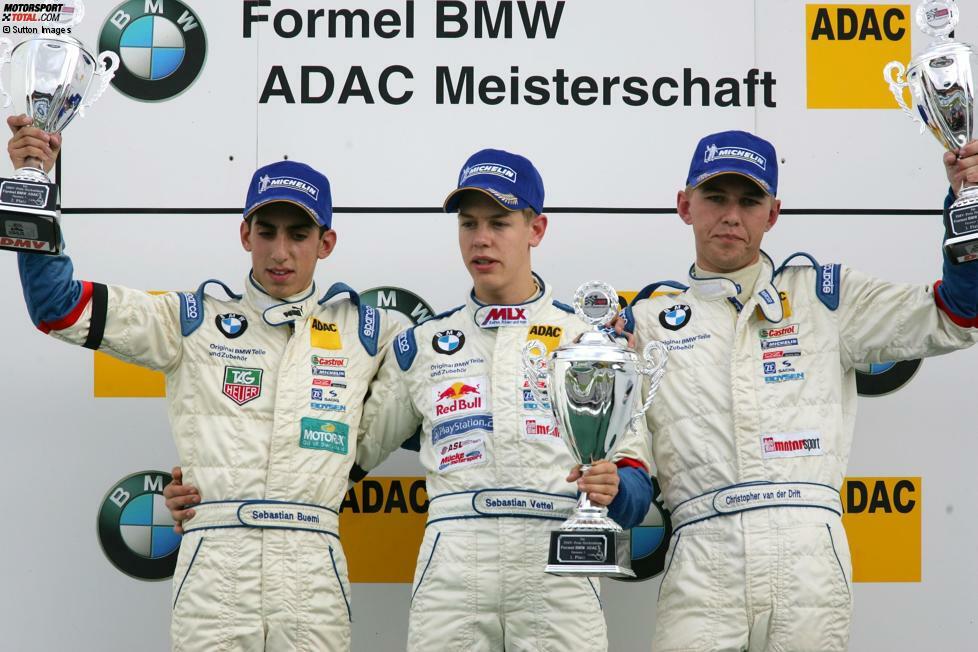 Nico Rosberg, Sebastian Vettel oder Nico Hülkenberg gewannen die Meisterschaft, bevor sie 2008 mit dem britischen Ableger zur Formel BMW Europe fusionierte - und neben anderen kontinentalen Serien existierte. Ab 2011 gab es den Formel-BMW-Talent-Cup, der 2013 jedoch eingestellt wurde.