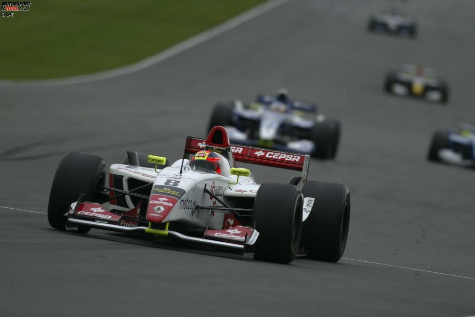 4. Formel Renault 3.5 (1998-2017): Der große Konkurrent der GP2-Serie wurde bereits 1998 als Nissan-World-Serie gegründet und war das Sprungbrett für zahlreiche Formel-1-Piloten wie Fernando Alonso, Robert Kubica oder die Red-Bull-Junioren. Jahrelang galt sie als günstige Alternative zur kostenintensiven GP2.