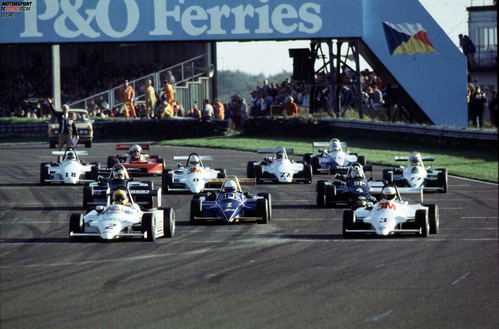 1. Britische Formel-3-Meisterschaft (1951-2014): Für viele bleibt der britische Formel-3-Ableger jedoch die bedeutendste Nachwuchsserie der Welt. 1951 wurde sie erstmals ausgetragen und gewann schnell an Popularität. Wie wichtig sie war, zeigt sich an der Liste der Meister: Clark, Stewart, Fittipaldi, Senna, Piquet, Häkkinen ...