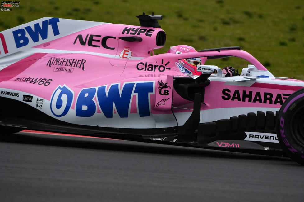 Force India VJM11