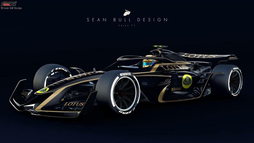 Ähnelt dem Lotus 98T, ist aber an das Design des 