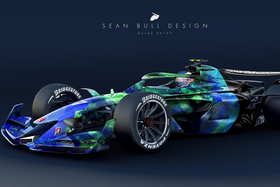 Designer Sean Bull hat sich neuen Designkonzepten gewidmet und geschaut, wie ehemalige Lackierungen auf den Formel-1-Fahrzeugen 2021 aussehen würden