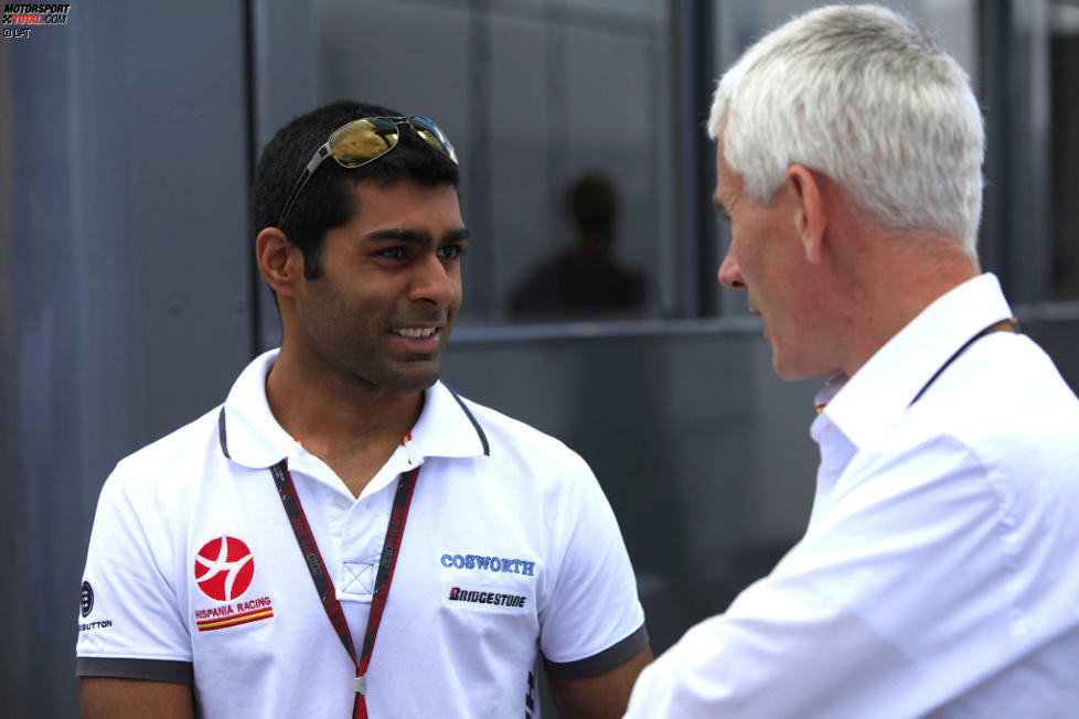 Karun Chandhok: 11 Formel-1-Starts für HRT und Lotus (2010-2011), 11 Formel-E-Rennen für Mahindra (2014-2015)