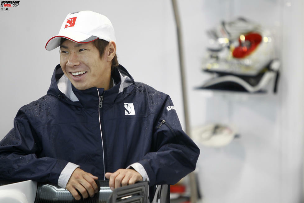 Kamui Kobayashi: 75 Formel-1-Starts für Toyota, Sauber und Caterham (2009-2014), 2 Formel-E-Rennen für Andretti (2017)