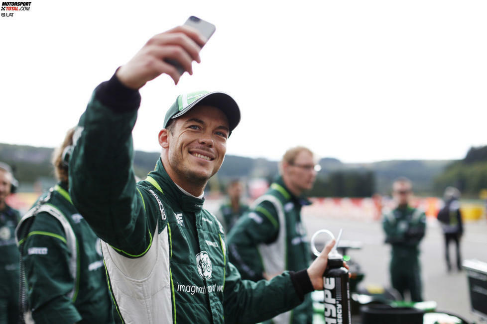 Andre Lotterer: 1 Formel-1-Start für Caterham (2014), 12 Formel-E-Rennen für Techeetah (2017-2018)