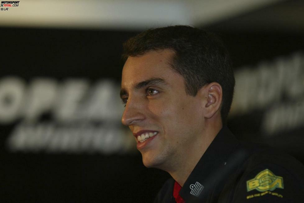 Justin Wilson: 16 Formel-1-Starts für Minardi und Jaguar (2003), 1 Formel-E-Rennen für Andretti (2015)