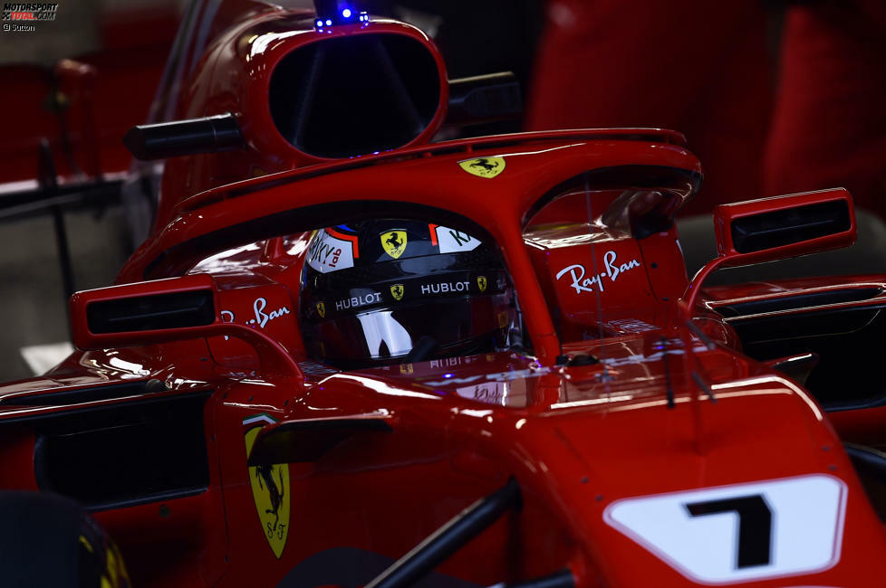 Bei Konkurrent Ferrari ist man schon einen Schritt weiter und präsentiert zusätzliche Ringe auf dem Bügel. Allerdings kann man davon ausgehen, dass man bei Mercedes noch nicht die endgültige Version gesehen hat.