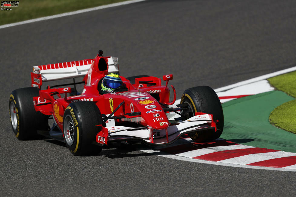 Kurz vor seinem Formel-E-Debüt schnuppert Felipe Massa noch klassische Formel-1-Luft.