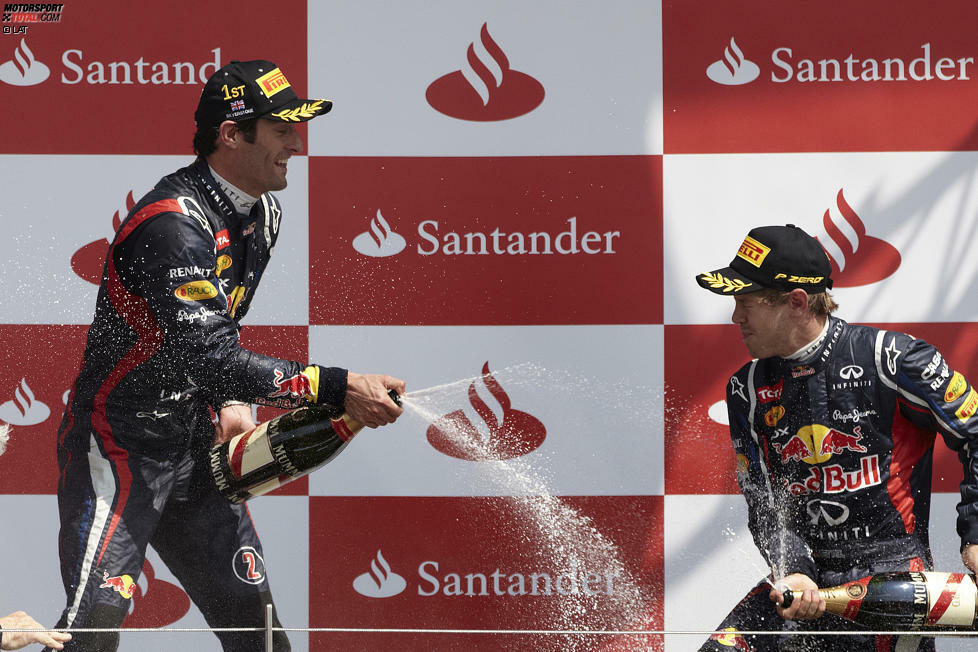 16. Mark Webber - Letzter Sieg: Großer Preis von Großbritannien 2012 für Red Bull