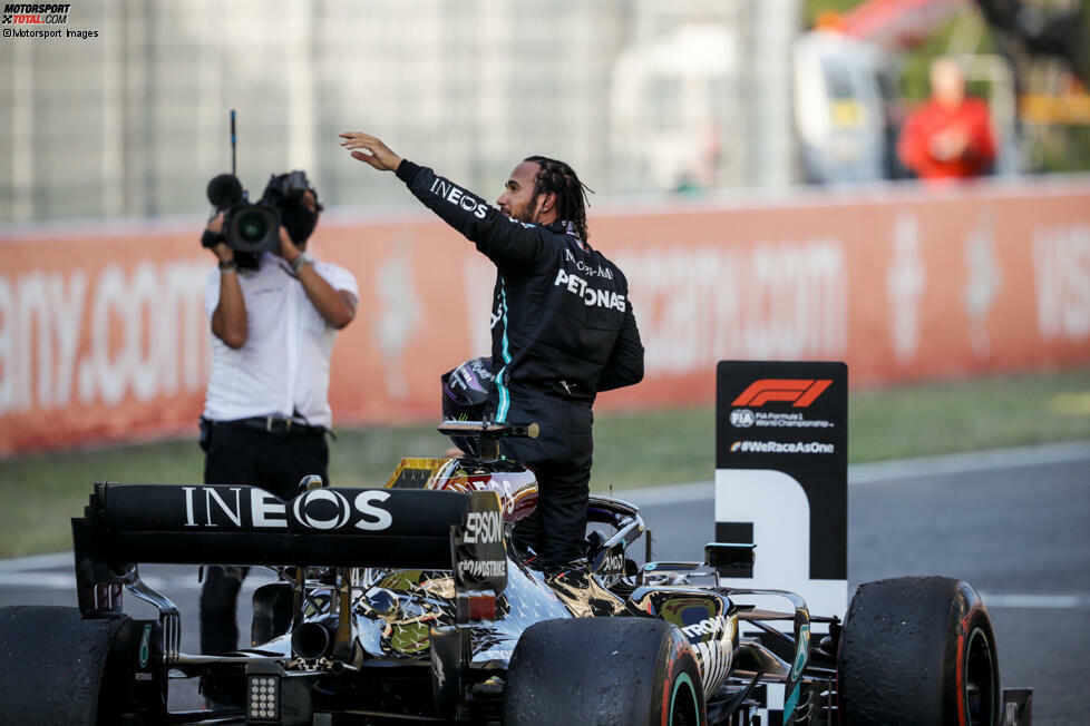 1. Lewis Hamilton - Letzter Sieg: Großer Preis der Toskana 2020 für Mercedes 1. Lewis Hamilton - Letzter Sieg: Großer Preis der Toskana 2020 für Mercedes