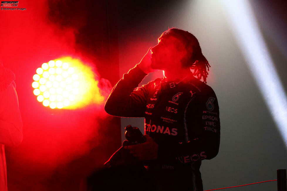 6. Lewis Hamilton - Letzter Sieg: Großer Preis von Saudi-Arabien 2021 für Mercedes
