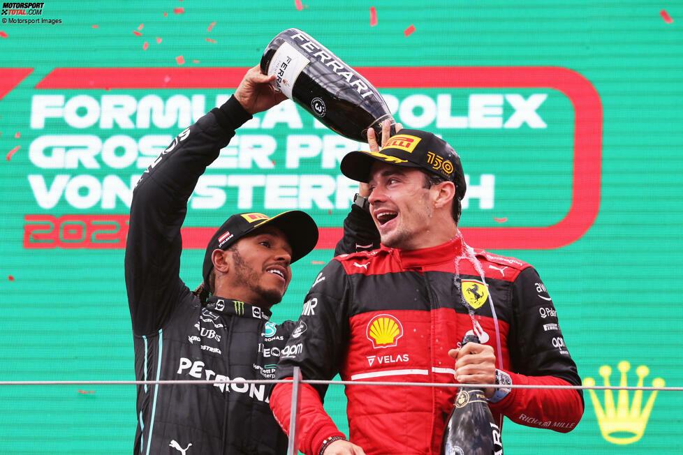 6. Charles Leclerc - Letzter Sieg: Großer Preis von Österreich 2022 für Ferrari